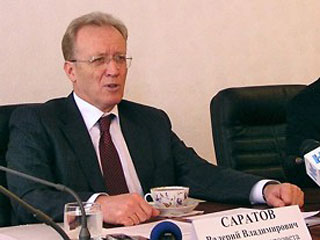 председатель Севастопольского городского Совета Валерий Саратов 