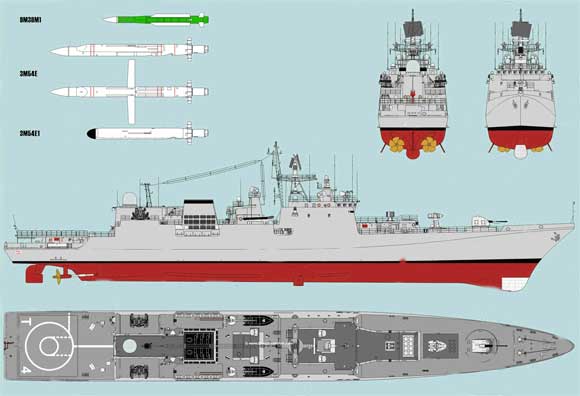 ВМФ России получил новый современный сторожевой корабль "Адмирал Эссен"