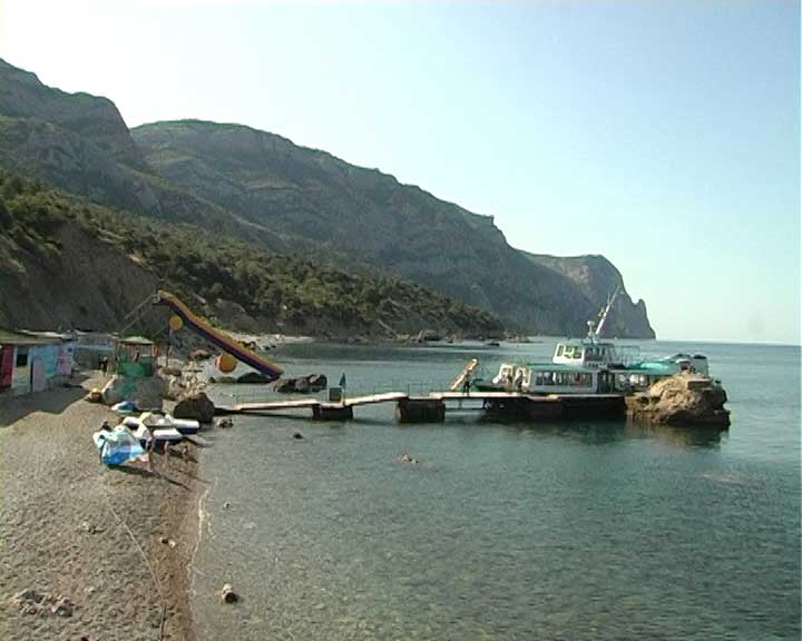 Балаклава, Золотой пляж (Balaklava, Golden Beach)