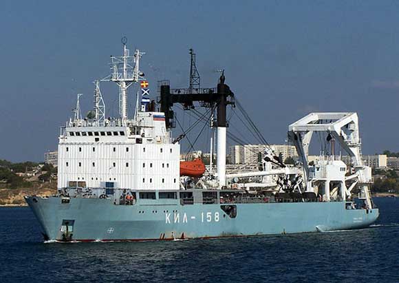 Килекторное судно Черноморского флота «Кил-158»