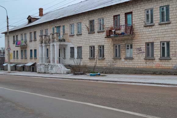 общежитие по ул. Истомина, 51, Севастополь