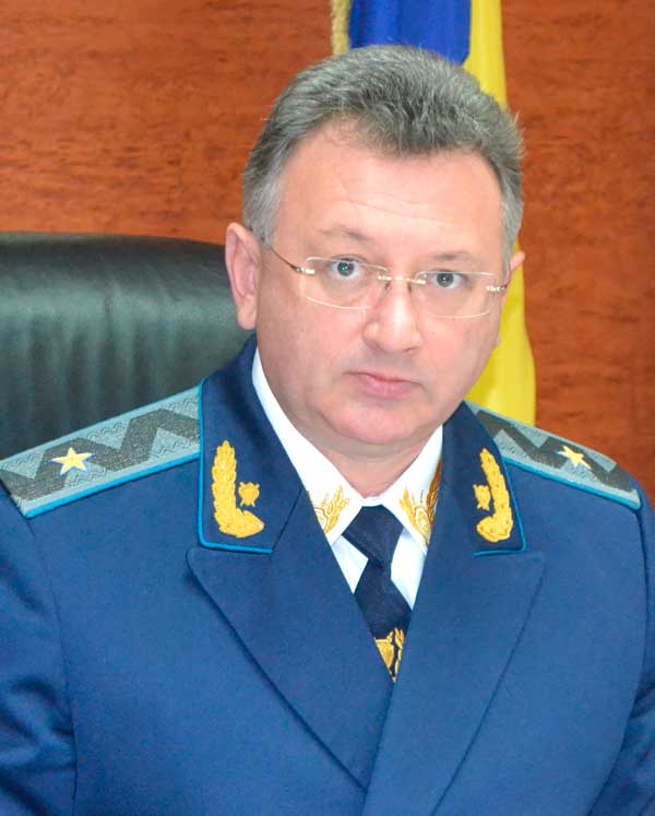 Прокурор Севастополя Игорь Пилат