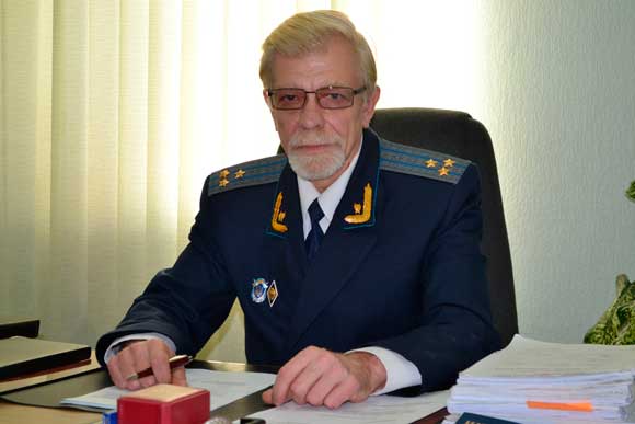 старший прокурор по международно-правовым поручениям прокуратуры города Севастополя Александр Проценко