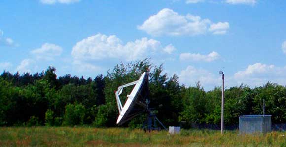 станция спутниковой связи 