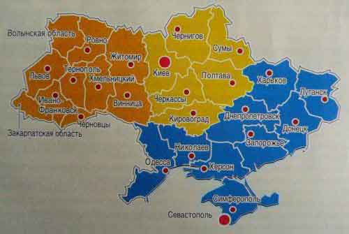 раздел Украины