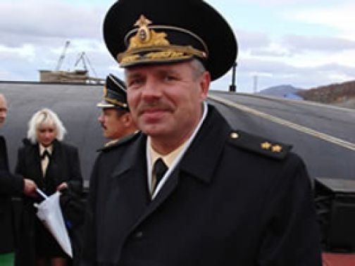 Командующий Черноморским флотом России вице-адмирал Александр Витко
