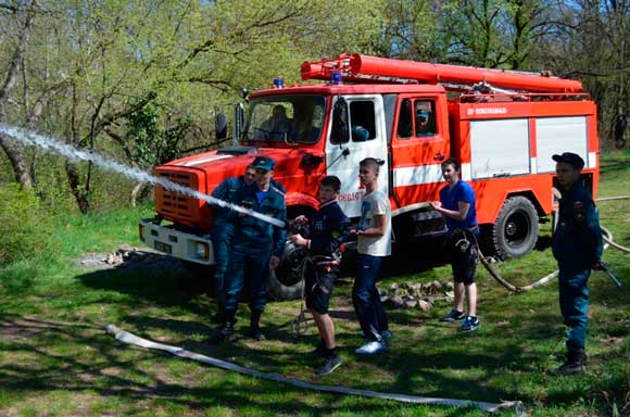 ородской фестиваль дружин юных пожарных России