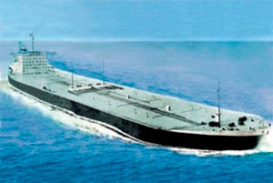 танкер река-море «Тикси»