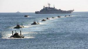 учения Черноморского флота