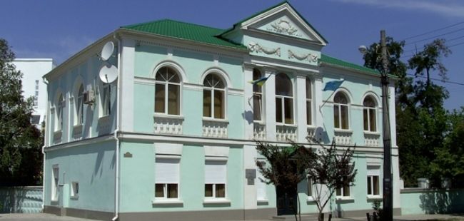 Здание Меджлиса крымскотатарского народа (г.Симферополь, улица Шмидта, 2)