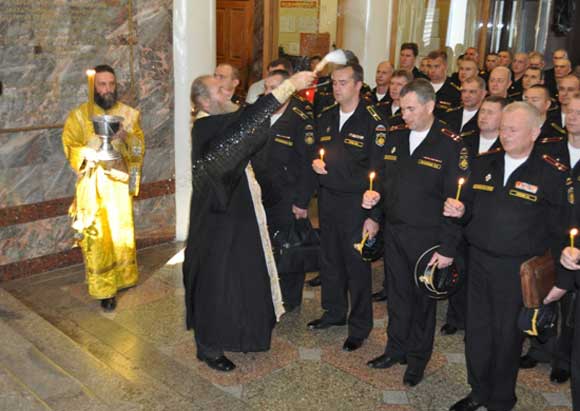 праздничные мероприятия, посвященные 197-й годовщине со дня представления Святого праведного адмирала Федора Ушакова 