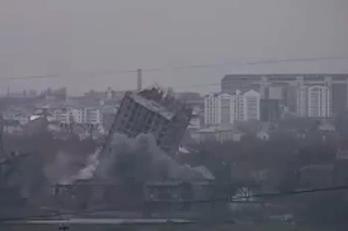 взрыв дома в Севастополе