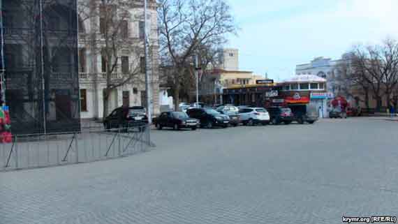 площадь Нахимова в Севастополе