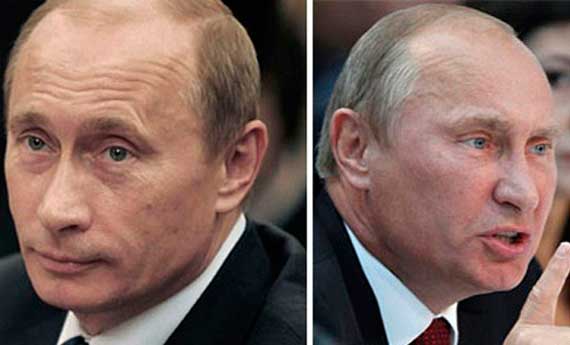 двойники Путина
