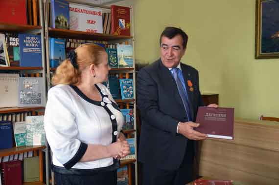 представитель Правительства Республики Дагестан в Севастополе Мурат Салихов
