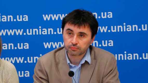эксперт Украинского хельсинского союза по правам человека Сергей Заец 