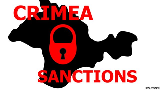 санкции в отношении Крыма