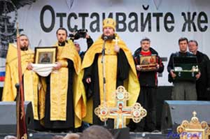 священники Севастополя во время русской весны
