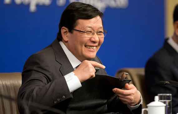 Министр финансов КНР Лоу Цзивэй