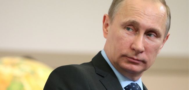 Путин на заседании в Ялте