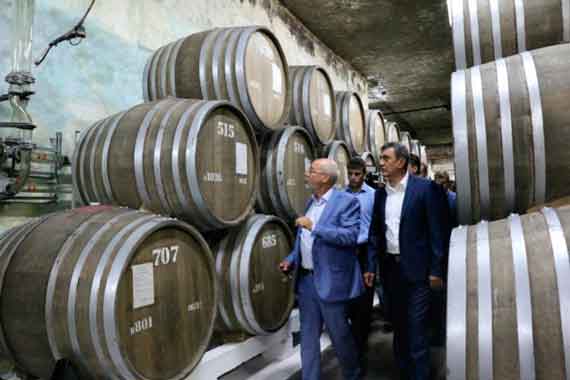 «Инкерманский завод марочных вин» – одно из старейших винодельческих предприятий Севастополя