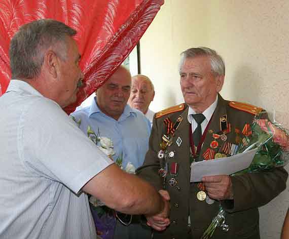 подполковник в отставке Борис Малько