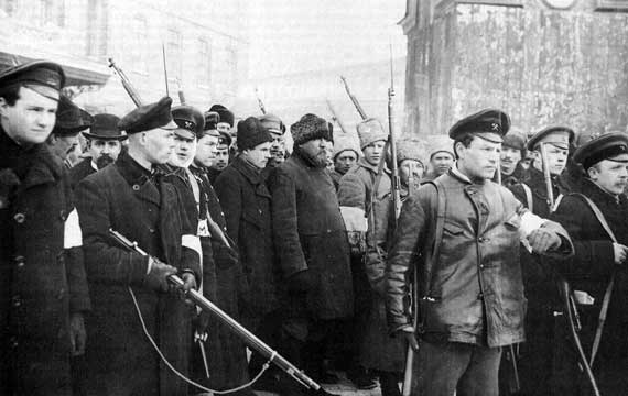 Октябрьская революция (Октябрьский переворот) 1917 года в России