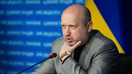 секретарь СНБО Украины Александр Турчинов