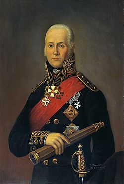 Федор Федорович Ушаков (13 февраля 1745 - 2 октября 1817) выдающийся русский флотоводец, адмирал