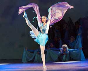 31 октября в Севастопольском центре культуры и искусства (ул. Ленина, 25) состоится праздничный концерт детской хореографической студии «Чёрное море», посвящённый 20-летию коллектива.