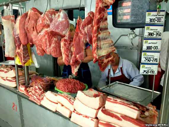 цены на мясо в Крыму