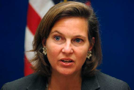 помощник государственного секретаря США по вопросам Европы и Евразии Виктория Нуланд