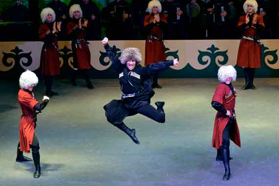 Чеченский государственный ансамбль танца «Вайнах»