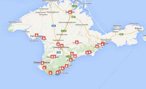 Экологический проект «Карта воды России» опубликовал данные своей  проверки качества воды в кранах и родниках Крыма.