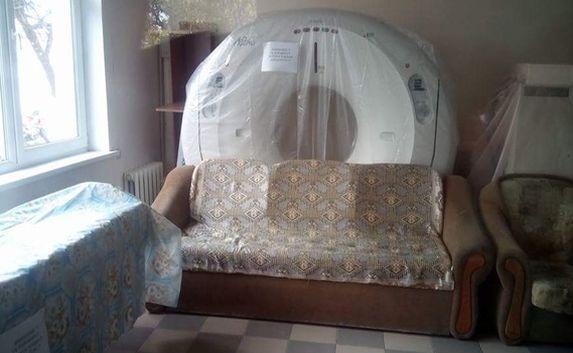 Новое медоборудование стоит в больницах Севастополя как… мебель