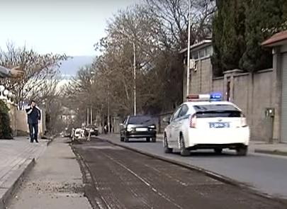 ремонт дороги по улице 4-я Бастионная в Севастополе