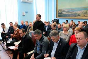 заседание оперативного штаба, которое состоялось 6 декабря под руководством Губернатора Севастополя Сергея Меняйло