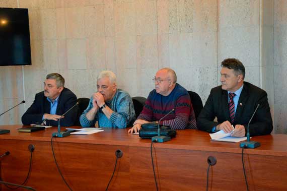 На заседании постоянного комитета по городскому хозяйству Законодательного собрания Севастополя 