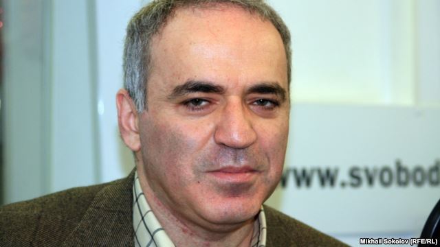 Гарри Каспаров, российский политик и общественный деятель, глава Международного Совета 