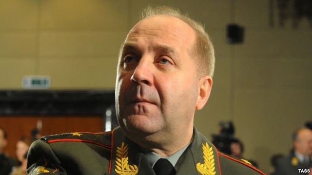 начальник Главного разведывательного управления Генштаба генерал Игорь Сергун 