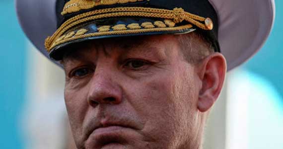 омандующий Военно-Морскими Силами Украины вице-адмирал Сергей Гайдук