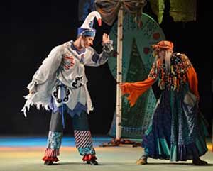 25 февраля Севастопольский центр культуры и искусств (ул. Ленина, 25) приглашает на музыкальную сказку «Гуси-лебеди».