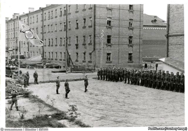 Смоленск при нацистской оккупации