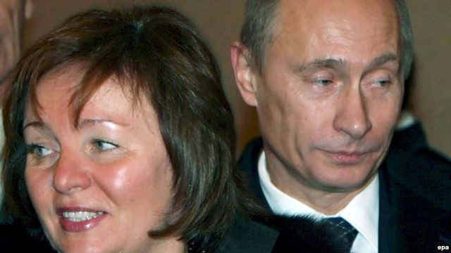 Супруги Путины в 2007 году