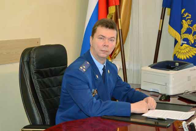 Заместитель прокурора города Севастополя Игорь Емельянов