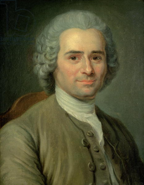французский философ Жан-Жак Руссо (1712-1778), автор трактата «Общественный договор, или Принципы политического права» (1762)