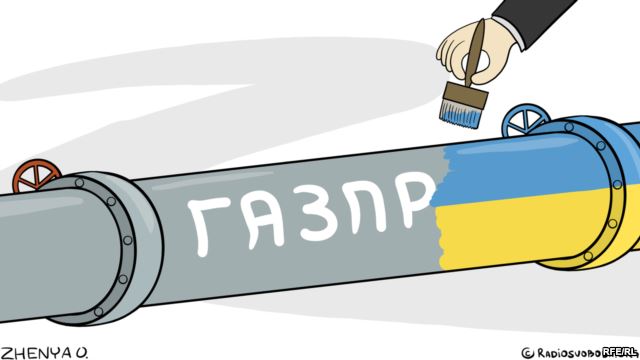 труба Газпрома