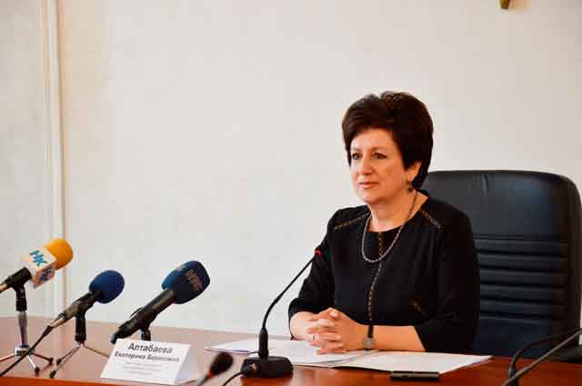 и. о. Председателя Законодательного Собрания Севастополя Екатерина Алтабаева