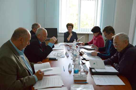 В Законодательном Собрании прошло заседание комиссии по вопросам присвоения звания «Почетный гражданин города Севастополя».