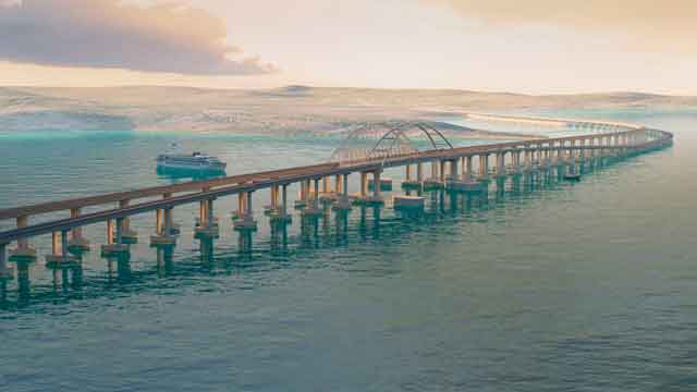 Проект моста через Керченский пролив 